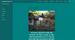 Desktop Screenshot of goodspiritstree.com